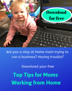 Top Tips for Moms Working from Home