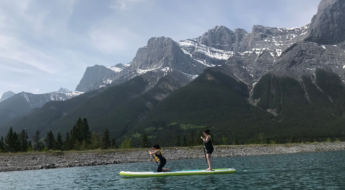 Paddleboarding