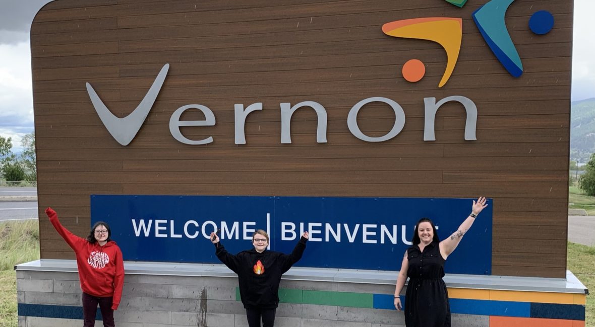 vernon sign